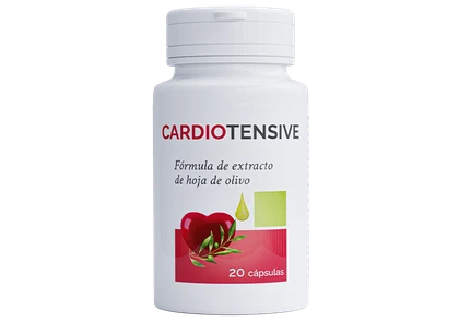 Cardiotensive cápsulas 500 mg — Colombia