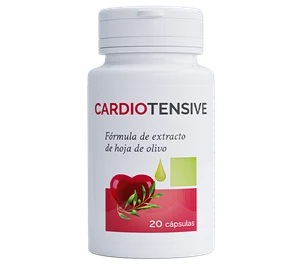 Cardiotensive cápsulas 500 mg — Guatemala